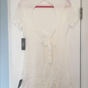 White Lulus dress